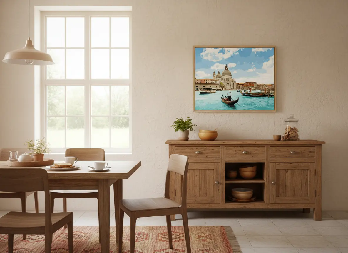 pictură pe numere – canalele veneției: o dimineață de azur – pânză pe Șasiu lemn 40x50 cm pictură pe numere – canalele veneției: o dimineață de azur – pânză pe Șasiu lemn 40x50 cm