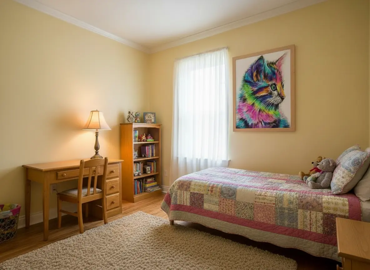 pictură pe numere – pisicuța curcubeu – pânză pe Șasiu lemn 40x50 cm pictură pe numere – pisicuța curcubeu – pânză pe Șasiu lemn 40x50 cm