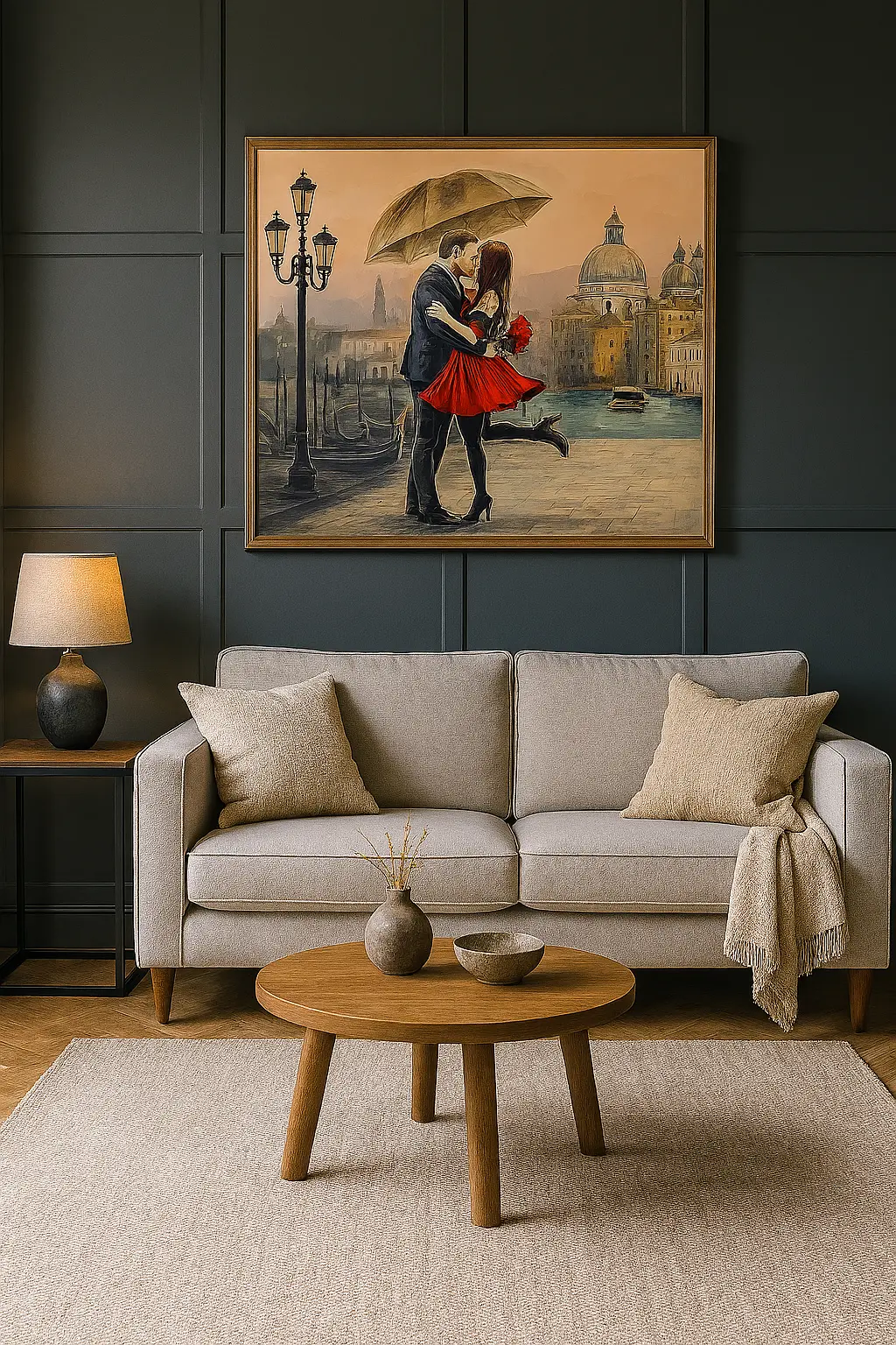 pictură pe numere – sărut în veneția – pânză pe Șasiu lemn 40x50 cm pictură pe numere – sărut în veneția – pânză pe Șasiu lemn 40x50 cm