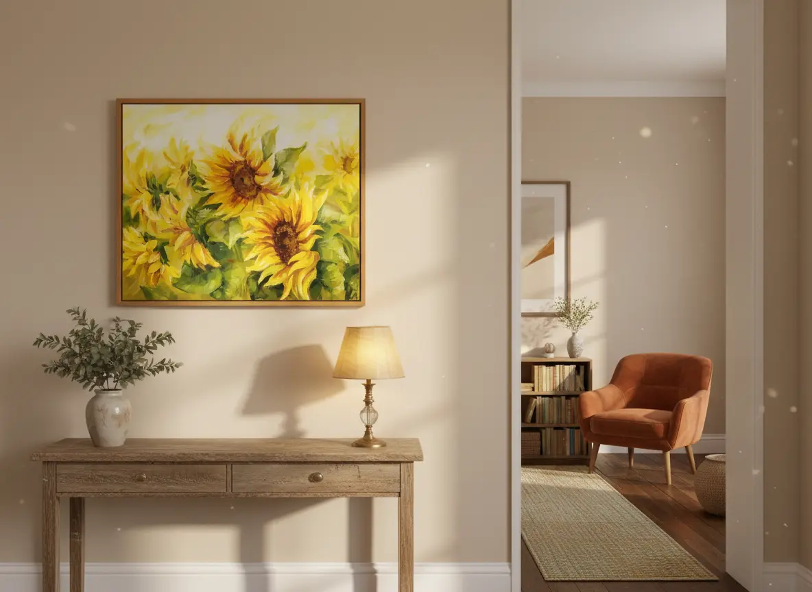 Pictura-pe-Numere-–-Camp-de-Floarea-Soarelui-Explozie-de-Aur-si-Lumina-–-Panza-pe-Sasiu-Lemn-40x50-cm Pictura-pe-Numere-–-Camp-de-Floarea-Soarelui-Explozie-de-Aur-si-Lumina-–-Panza-pe-Sasiu-Lemn-40x50-cm
