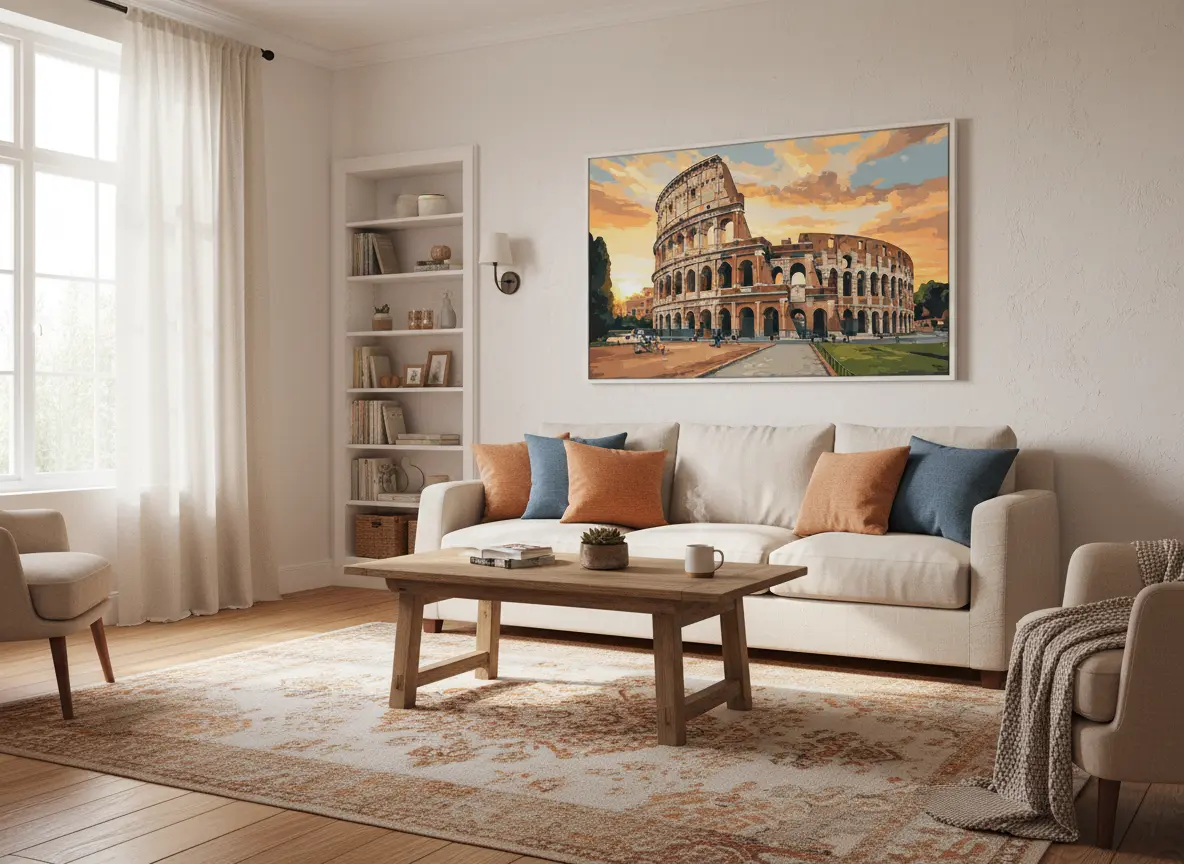 pictură pe numere – bijuteria italiei culorile din manarola, cinque terre – pânză pe Șasiu lemn 40x50 cm pictură pe numere – bijuteria italiei culorile din manarola, cinque terre – pânză pe Șasiu lemn 40x50 cm