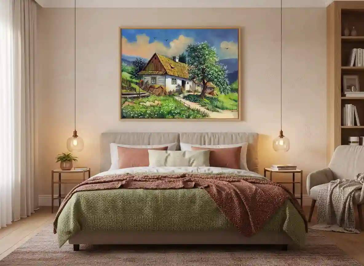 Pictura-pe-Numere-–-Oaza-de-Tihna-Casuta-Batraneasca-din-Deal-–-Panza-pe-Sasiu-Lemn-40x50-cm Pictura-pe-Numere-–-Oaza-de-Tihna-Casuta-Batraneasca-din-Deal-–-Panza-pe-Sasiu-Lemn-40x50-cm