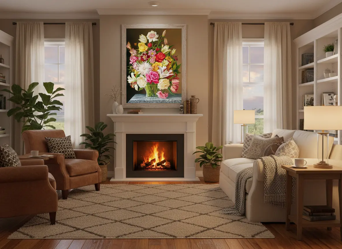 pictură pe numere – simfonia florilor: buchet regal în vază de cristal – pânză pe Șasiu lemn 40x50 cm pictură pe numere – simfonia florilor: buchet regal în vază de cristal – pânză pe Șasiu lemn 40x50 cm