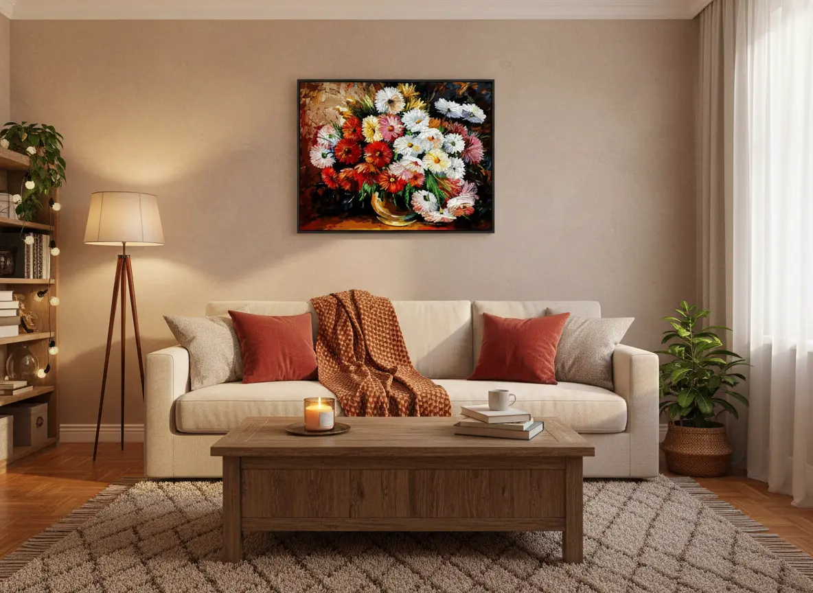 Pictura-pe-Numere-–-Simfonia-Toamnei-Buchet-de-Crizanteme-si-Margarete-–-Panza-pe-Sasiu-Lemn-40x50-cm Pictura-pe-Numere-–-Simfonia-Toamnei-Buchet-de-Crizanteme-si-Margarete-–-Panza-pe-Sasiu-Lemn-40x50-cm